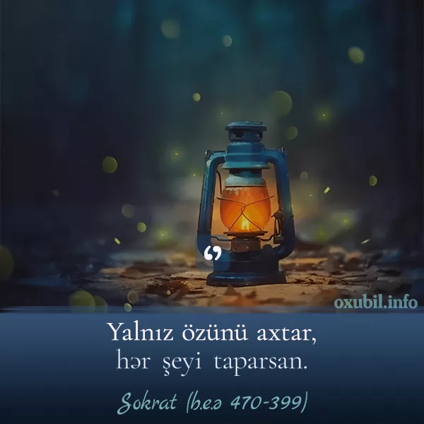 Fəlsəfi Fikirlər Fəlsəfi sözlər