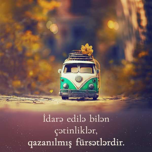 Həyatla Bağlı Mənalı Sözlər və Aforizmlər
cetinlikler heyat cetindir furset