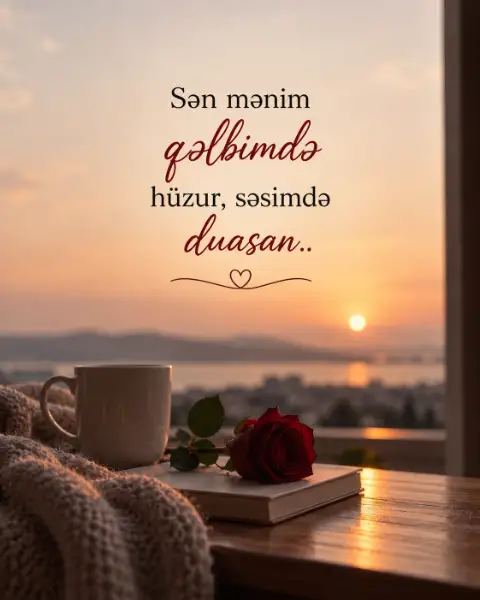 Sevgi Sözləri
