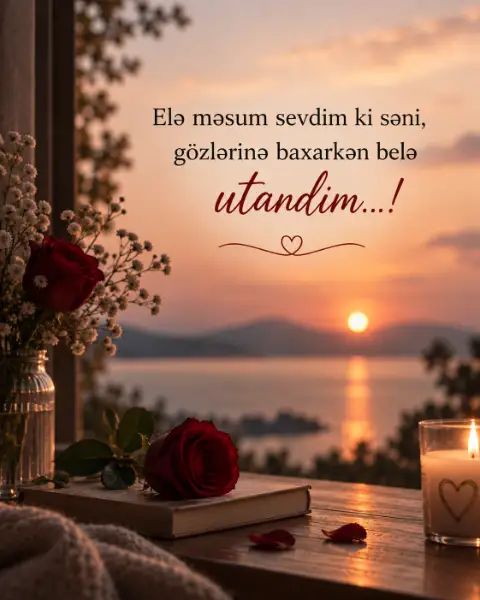 Sevgi Sözləri