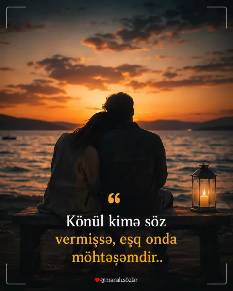 Mənalı Gözəl Sözlər