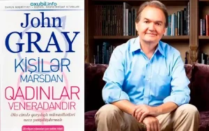 "Kişilər Marsdan, Qadınlar Veneradandır" əsərindən sitatlar | John Gray (Con Qrey)