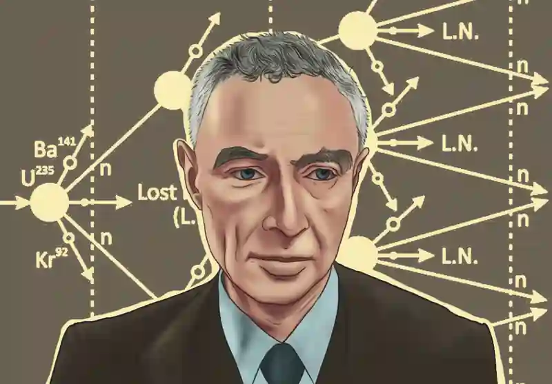 Robert Oppenheimer haqqinda melumat atom bomasi 3