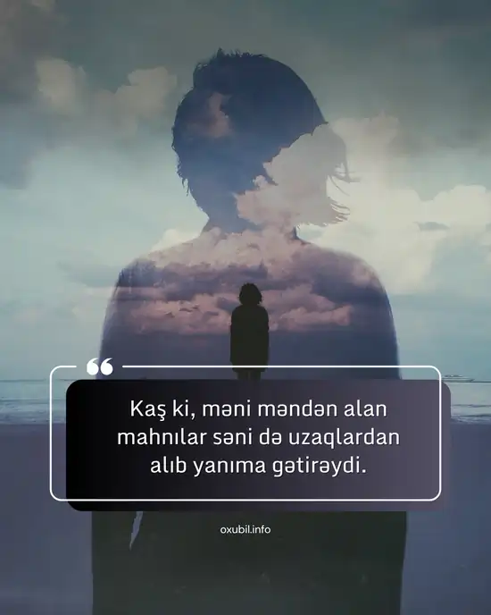 Qəmli Sözlər haqqında yazılı şəkil