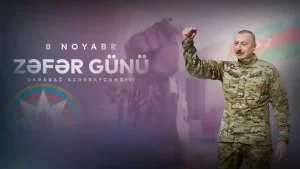 Zefer gunu haqqinda insa yazili Zəfər Günü inşa