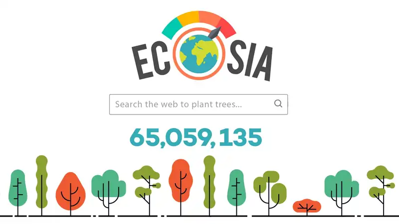 ecosia browser, ecosia search engine, ecosia haqqinda melumat, ecosia nedir, Ecosia – Hər 45 axtarışa 1 ağac əkən axtarış sistemi | Necə istifadə edək?