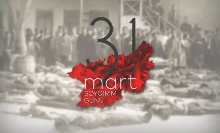 31 Mart Soyqırımı haqqında şeirlər
