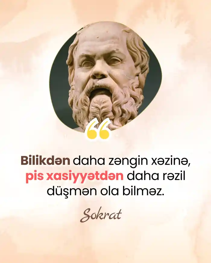 Məşhur filozoflardan mənalı fəlsəfi sözlər