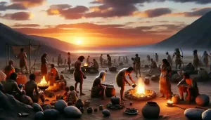 İbtidai insanın bir günlük həyatı haqqında esse