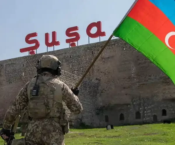 Şuşanın fəthi haqqında esse Suşanın alınması