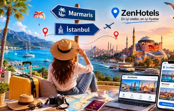 Tatil Planlarken Konaklama Seçimi Neden Bu Kadar Önemli? Doğru Otel seçimi