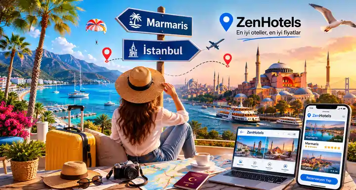 Tatil Planlarken Konaklama Seçimi Neden Bu Kadar Önemli? Doğru Otel seçimi