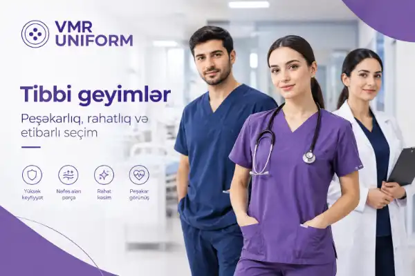 Tibbi geyimlər: rahatlıq, peşəkarlıq və düzgün seçim